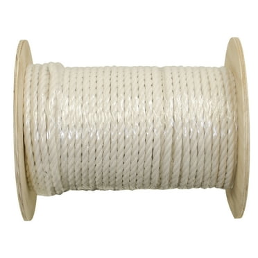 Evans Cordage Co. T.W Evans Cordage 85-071 1/2-Inch by 150-Feet Twisted Nylon Rope T.W Evans Cordage Co. T.W Evans Cordage 85-071 1/2-Inch by 150-Feet Twisted Nylon Rope T.W